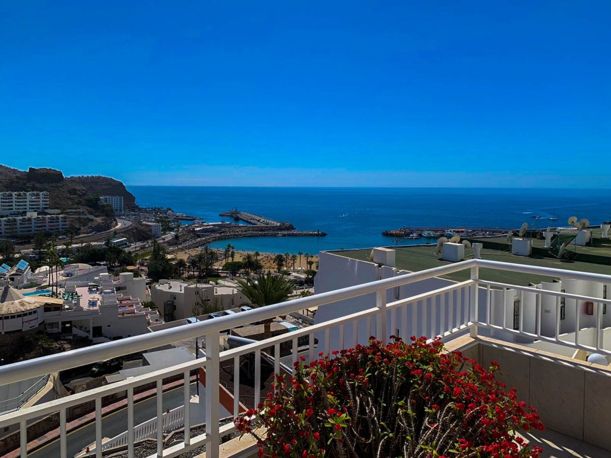 VENDITA APPARTAMENTO VISTA MARE A GRAN CANARIA ZONA PUERTO RICO ISOLE CANARIE