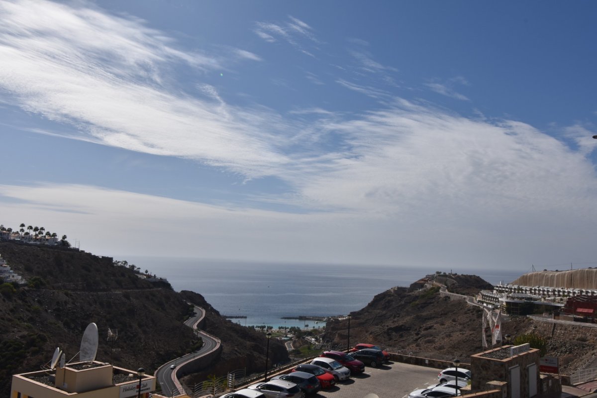 VENDITA CHALET IN AMADORES MOGAN CON VISTA AL MARE