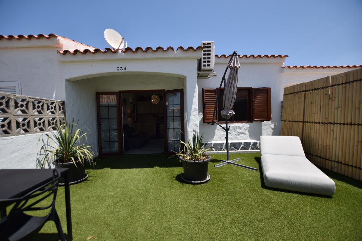 VENDITA BUNGALOW IN CENTRO A PLAYA DE INGLES ZONA MASPALOMAS A GRAN CANARIA ISOLE CANARIE