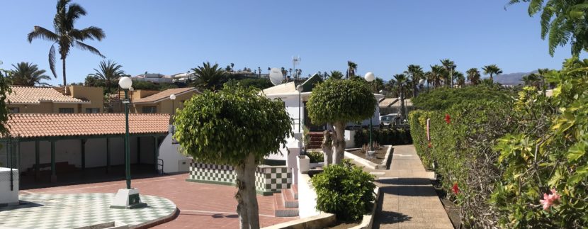 BUNGALOW CON GIARDINO IN VENDITA A GRAN CANARIA ISOLE CANARIE ZONA CAMPO INTERNACIONAL